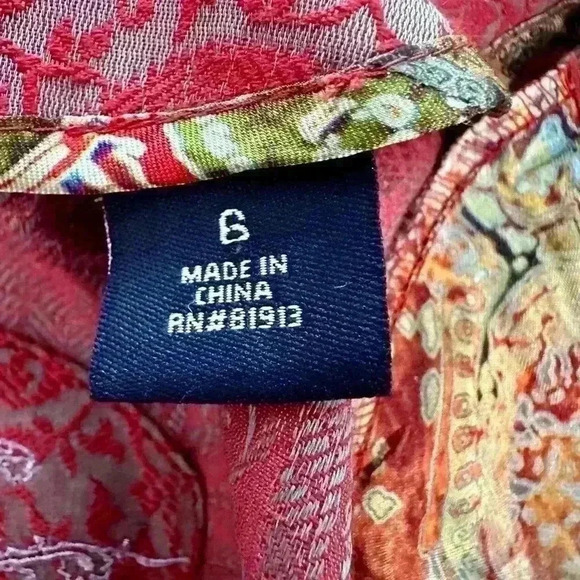 ROBERT GRAHAM BLAZER JACKET SIZE 6 NWOT - Picture 11 of 11